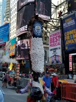 Der Eiermann in New York
