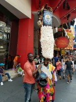 Der Eiermann in New York