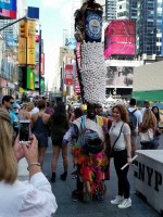 Der Eiermann in New York