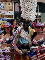 Der Eiermann in New York