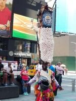 Der Eiermann in New York