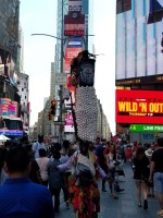 Der Eiermann in New York