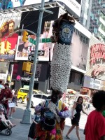 Der Eiermann in New York