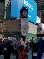 Der Eiermann in New York
